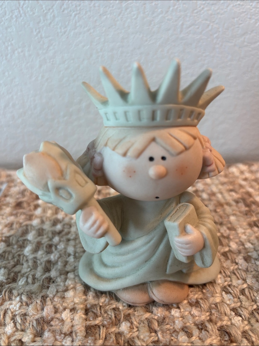 BUMPKINS Patriotic Resin Figurine Pair - Statue of Liberty & Uncle Sam - Picture 4 of 15